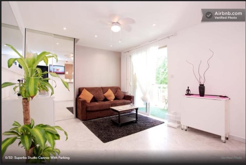 Superbe Studio In Cannes 450M Sea & Parking Dış mekan fotoğraf